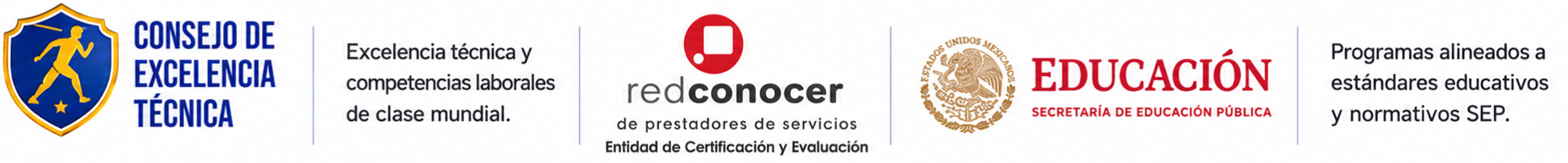 Certificaciónes oficiales
